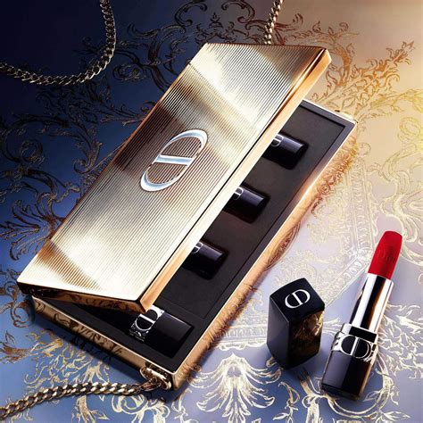 makeup clutch - limited edition dior|dior lipstick collection case.